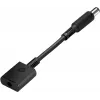 HP 7,4 mm para 4,5 adaptador DC, preto, ficha, conector fêmea, 90°, HP CO06XL, Business
