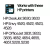 HP 302 tricolor tinta original, ciano, magenta, amarelo, 1 unid., 150 páginas