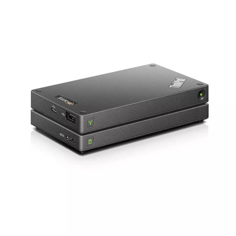 Lenovo 4XH0H34184 disco externo 1 TB USB Type-C 3.2 Gen 1 (3.1 Gen 1) preto