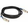 Lenovo 00YL847 cabo Serial Attached SCSI (SAS) 0,5 m 12 Gbit/s preto