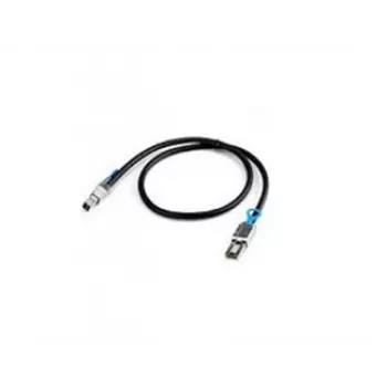 Lenovo cabo externo MiniSAS HD 8644/MiniSAS HD 8644, 1 m, Mini-SAS, reto, reto, ficha/ficha, preto