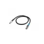 Lenovo cabo externo MiniSAS HD 8644/MiniSAS HD 8644, 1 m, Mini-SAS, reto, reto, ficha/ficha, preto