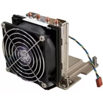 Lenovo ThinkSystem FAN Option Kit, dissipador, preto, prateado