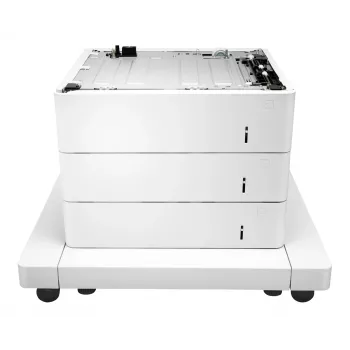 Alimentador de papel HP LaserJet 3x550 folhas com base