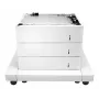 Alimentador de papel HP LaserJet 3x550 folhas com base