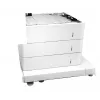 Alimentador de papel HP LaserJet 3x550 folhas com base