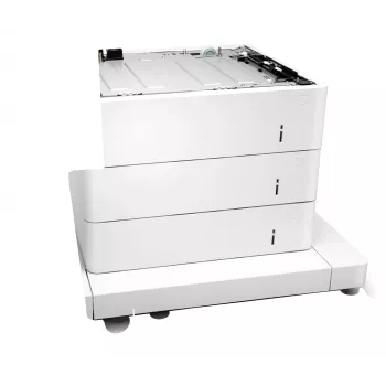 Alimentador de papel HP LaserJet 3x550 folhas com base