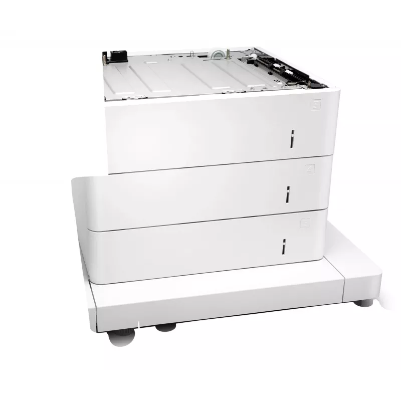 Alimentador de papel HP LaserJet 3x550 folhas com base