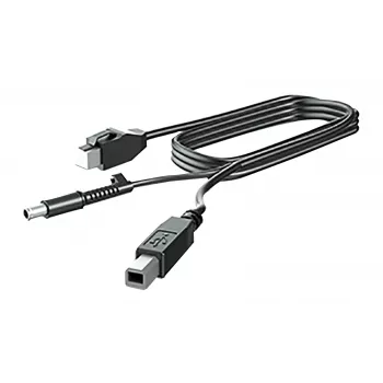 Cabo de alimentação DP e USB HP de 300 cm para L7014, Business, 124,6 g, China