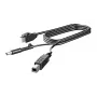Cabo de alimentação DP e USB HP de 300 cm para L7014, Business, 124,6 g, China