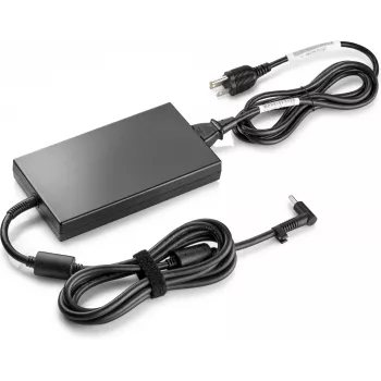 Fonte de alimentação inteligente HP 200W (4,5 mm), portátil, interior, 90-265 V, 47/63 Hz, 200 W, 19,5 V