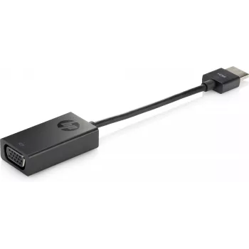 Adaptador de cabo HDMI para VGA HP, VGA (D-Sub), HDMI Type-A (standard), macho, fêmea, preto, China