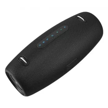 Altifalante portátil estéreo Emporia IOMI BT preto
