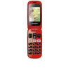 Emporia emporiaONE 6,1 cm (2,4 polegadas) 80 g preto, vermelho telemóvel para seniores