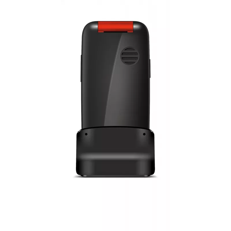 Emporia emporiaONE 6,1 cm (2,4 polegadas) 80 g preto, vermelho telemóvel para seniores