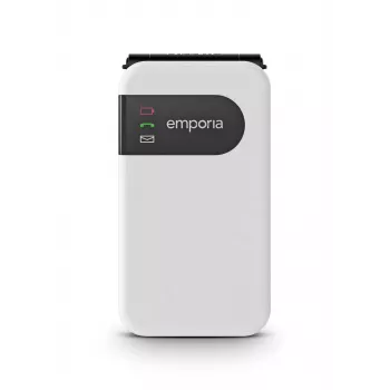 Emporia SIMPLICITYglam 7,11 cm (2,8 polegadas) 106 g branco telemóvel para seniores
