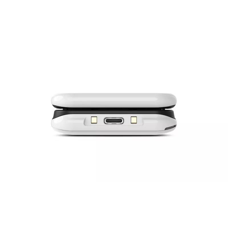 Emporia SIMPLICITYglam 7,11 cm (2,8 polegadas) 106 g branco telemóvel para seniores