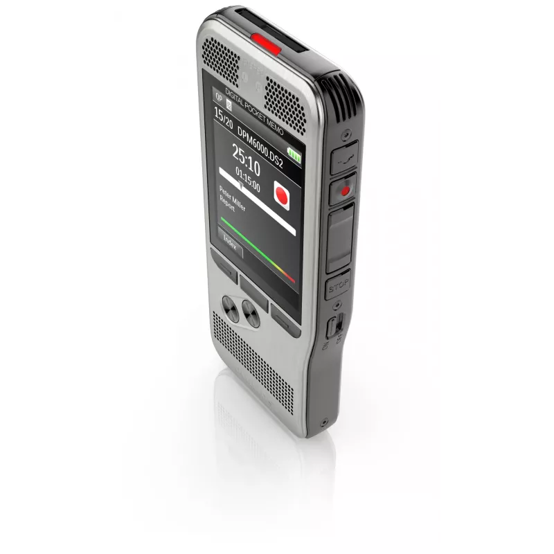 Cartão flash Philips DPM 6700 prateado