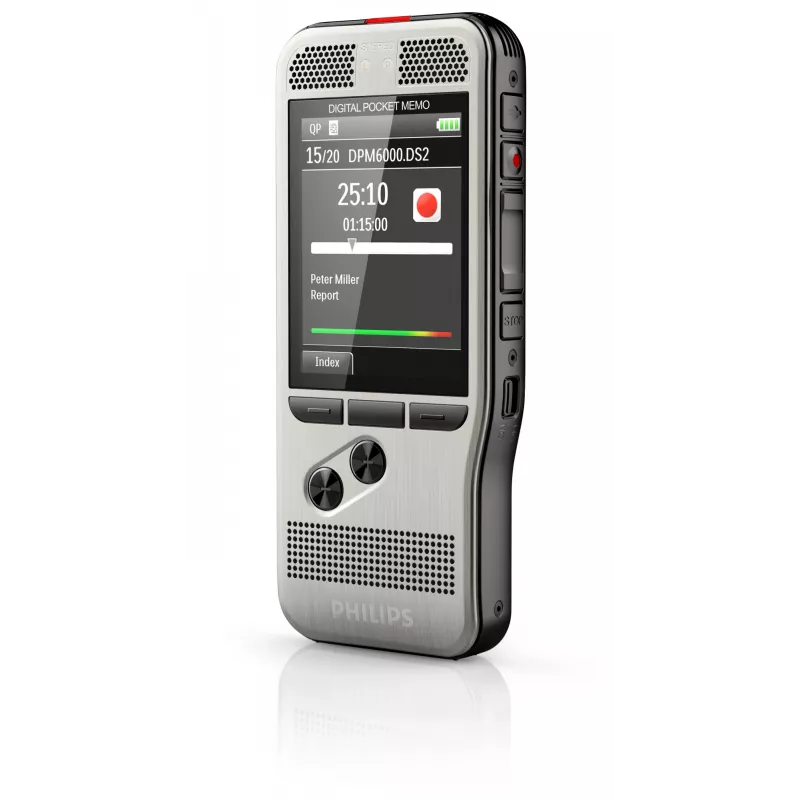 Cartão flash Philips DPM 6700 prateado