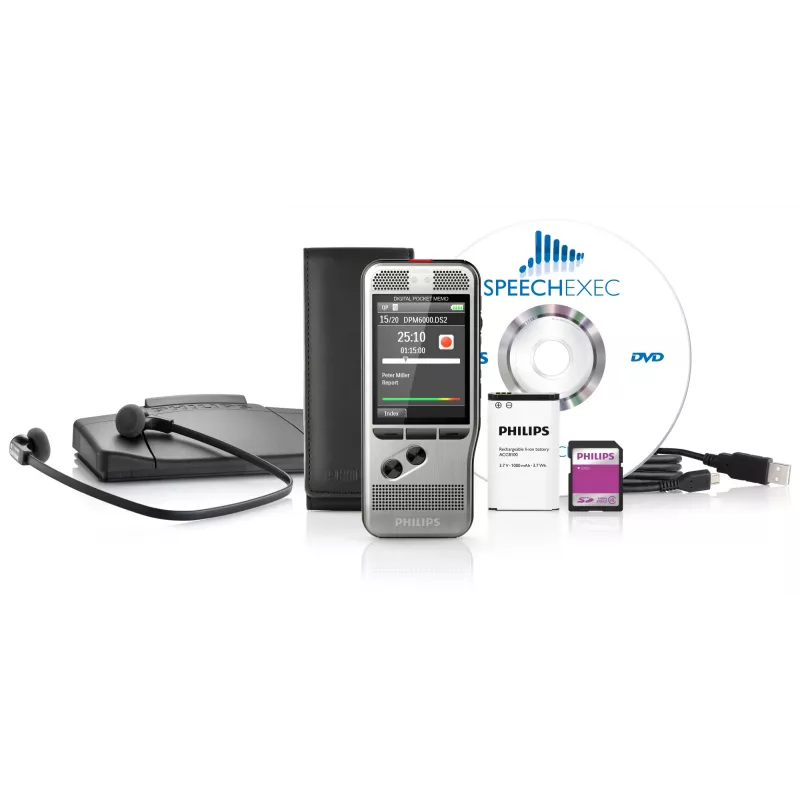 Cartão flash Philips DPM 6700 prateado