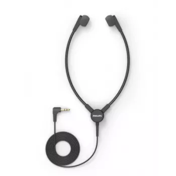 Headset Philips ACC0233 com fios, intra-auricular, preto