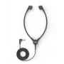 Headset Philips ACC0233 com fios, intra-auricular, preto