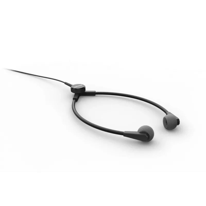 Headset Philips ACC0233 com fios, intra-auricular, preto