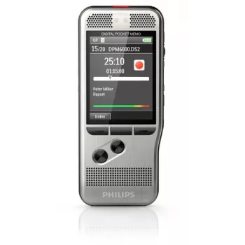 Cartão flash Philips DPM6000 preto, prateado