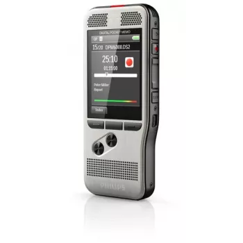 Cartão flash Philips DPM6000 preto, prateado