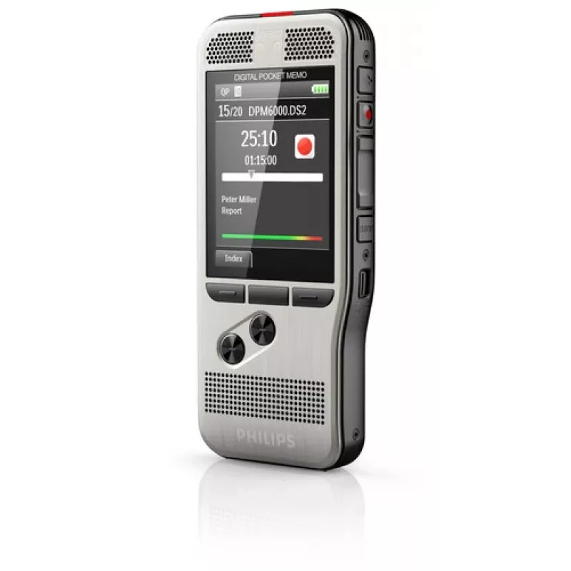 Cartão flash Philips DPM6000 preto, prateado