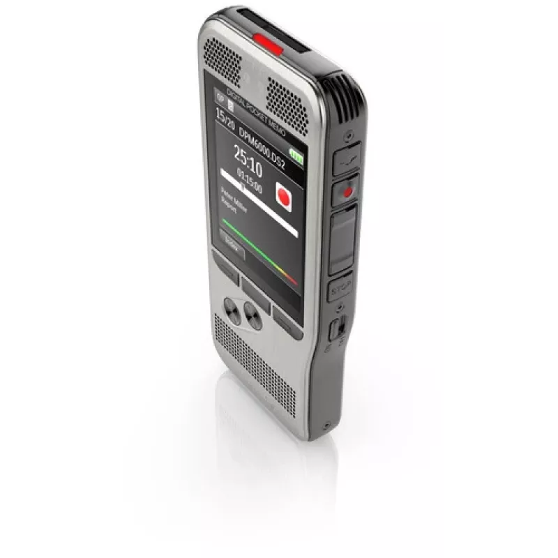 Cartão flash Philips DPM6000 preto, prateado