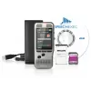 Cartão flash Philips DPM6000 preto, prateado
