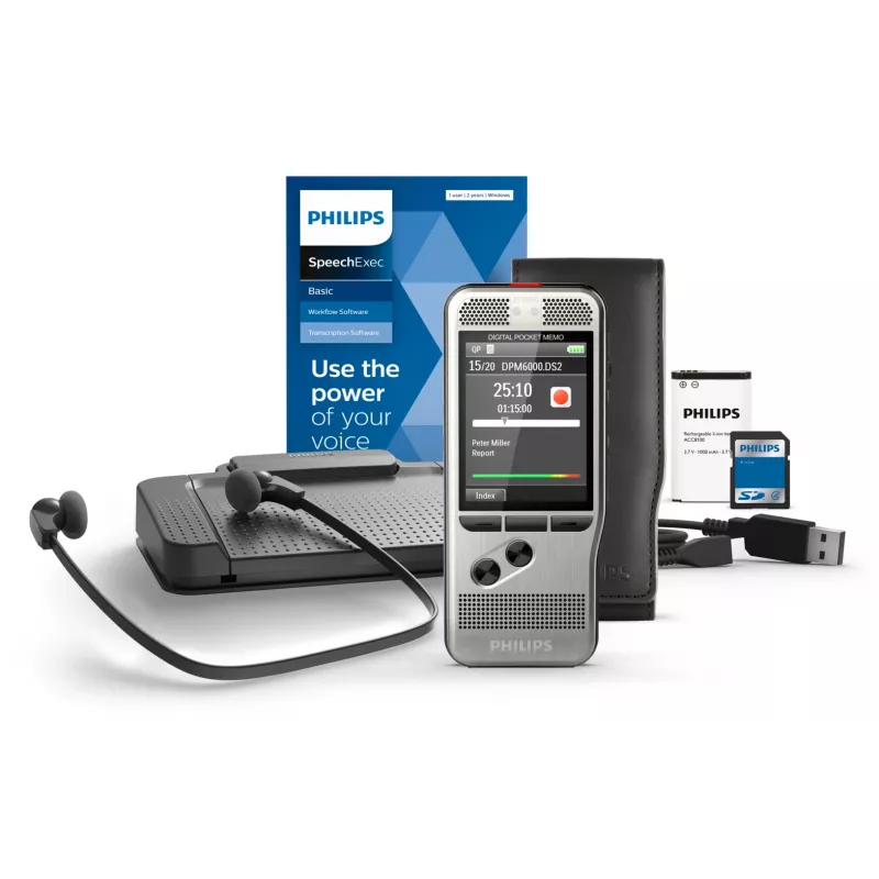 Philips Pocket Memo DPM6700/03 gravador de ditado digital gravador de voz