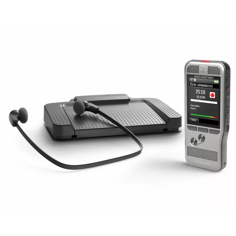 Philips Pocket Memo DPM6700/03 gravador de ditado digital gravador de voz
