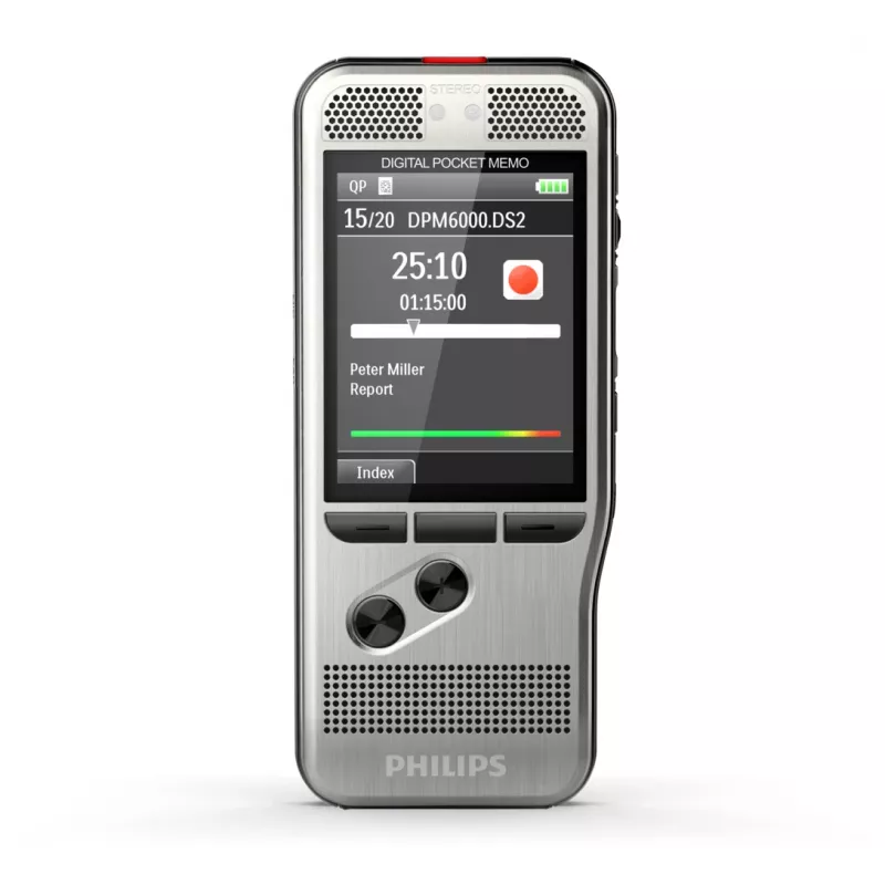 Philips Pocket Memo DPM6700/03 gravador de ditado digital gravador de voz