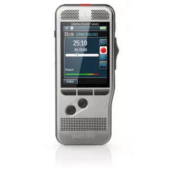 Cartão flash Philips DPM 7200 aço inoxidável