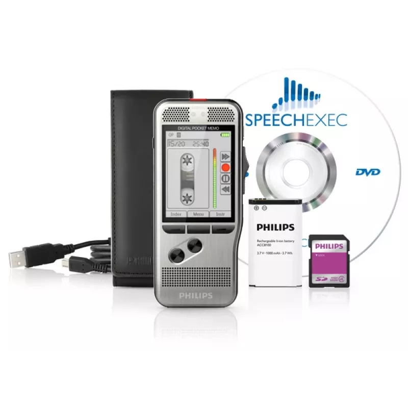 Cartão flash Philips DPM 7200 aço inoxidável