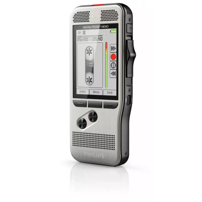 Cartão flash Philips DPM 7200 aço inoxidável