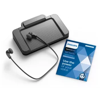 Conjunto de transcrição Philips SpeechExec reconhecimento de voz 2 ano(s)