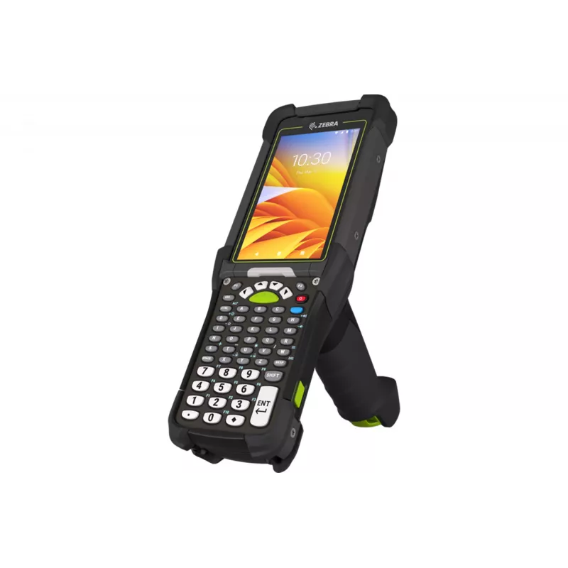 Computador móvel portátil Zebra MC9450 10,9 cm (4,3 polegadas) 800 x 480 píxeis ecrã tátil 743 g preto