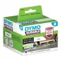Etiquetas duráveis DYMO Authentic LabelWriter | 59 mm x 190 mm | poli branco | 170 etiquetas autocolantes grandes | alto desempenho | para impressoras de etiquetas LabelWriter