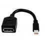 Cabo adaptador HP miniDP para DP único, 90 g