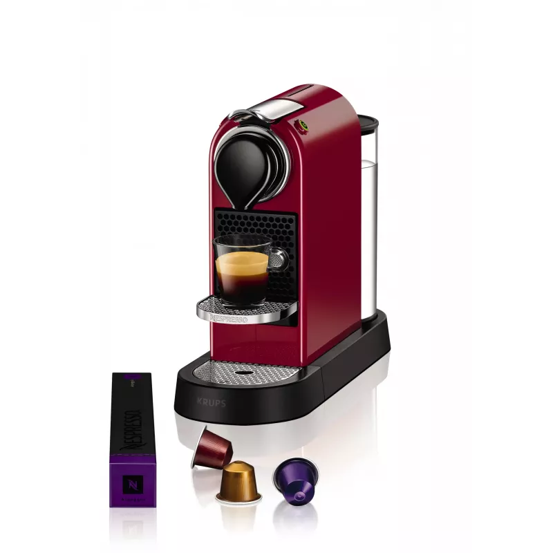 Máquina de café de cápsulas Krups Nespresso CitiZ 1 L