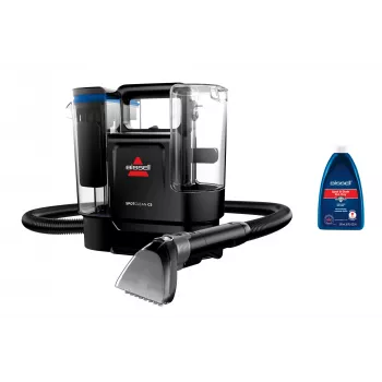 Máquina de limpeza de tapetes Bissell SpotClean C5 Select aparelho manual limpeza profunda preto, cinzento