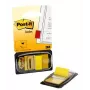 Etiqueta autocolante 3M I680-5 retangular removível amarelo 50 unid.