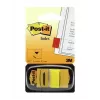 Etiqueta autocolante 3M I680-5 retangular removível amarelo 50 unid.