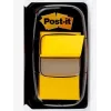 Etiqueta autocolante 3M I680-5 retangular removível amarelo 50 unid.