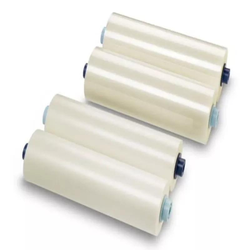 Película de plastificação GBC Ezload 2x75mic 305mm x 75m mate, transparente, 75 µm, mate, mate, 75 m, 0,125 mm