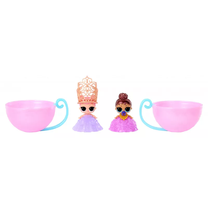 L.O.L. Surprise L.O.L. Surprise Princess Baby Sisters Asst em PDQ