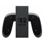Pega de carregamento Nintendo Joy-Con 2, Nintendo Switch 2, pega para comando, preto, transparente, plástico, Nintendo, Joy-Con 2